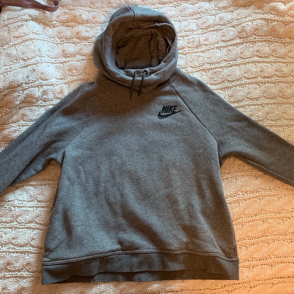 Nike Tops - Nike Hoodie size large.